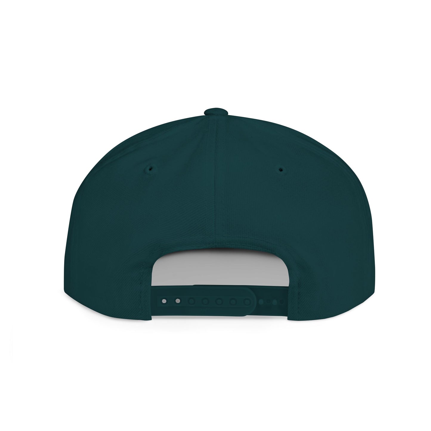 Camouflage Flat Bill Snapback Hat - This is the Turning Point, Stylish Cap for Outdoors, Fashion Statement, Gift for Him, Casual Wear