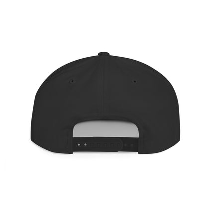 Camouflage Flat Bill Snapback Hat - This is the Turning Point, Stylish Cap for Outdoors, Fashion Statement, Gift for Him, Casual Wear