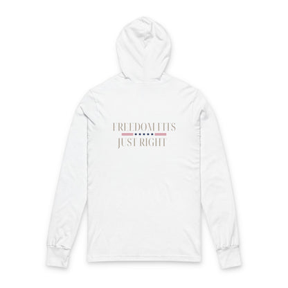 Cowboy Long Sleeve Hoodie for Unisex, Stylish Cowboy Shirt, Perfect Gift for Western Lovers, Casual Wear, Cold Weather Fashion