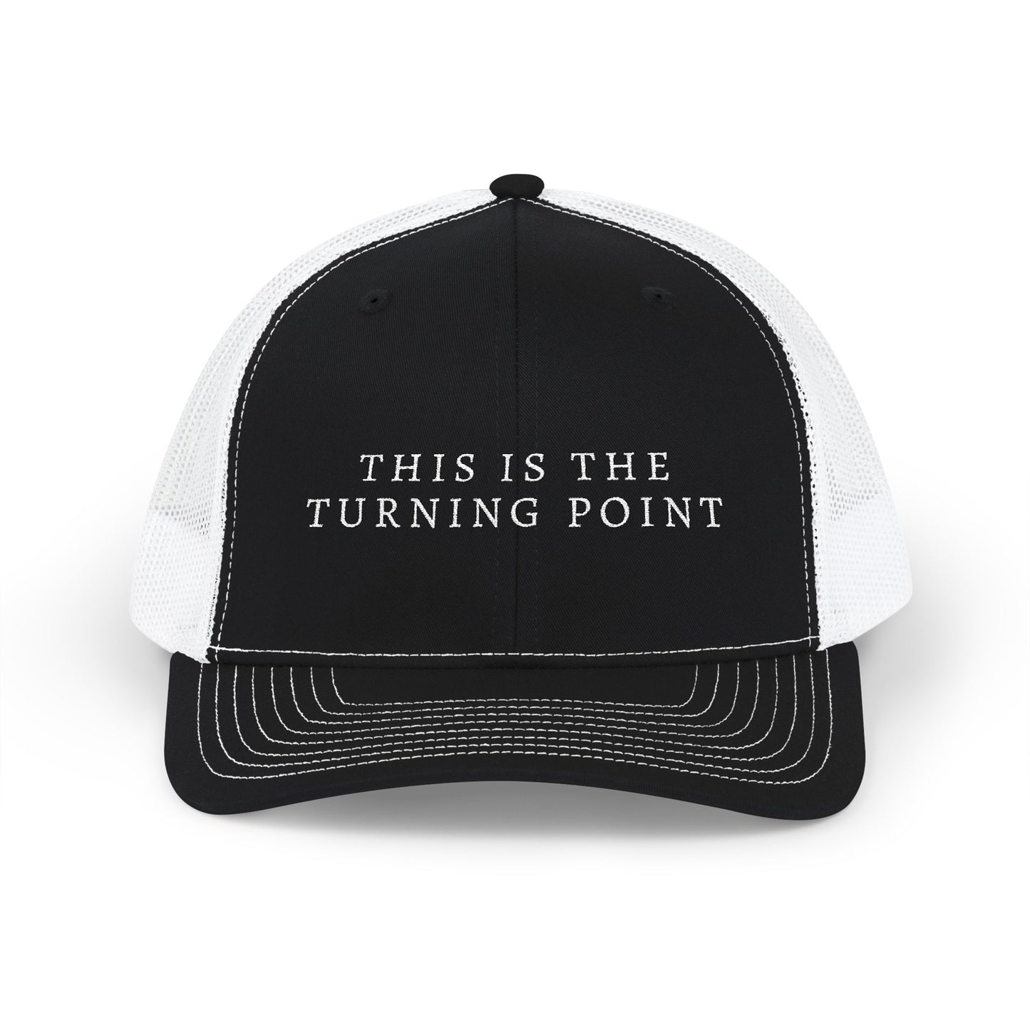 Empowering Message Snapback Cap - Perfect for Daily Wear, Gifts, Sports, and Events, Bold 'This is the Turning Point' Design, Trendy [...]