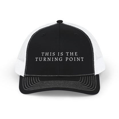 Empowering Message Snapback Cap - Perfect for Daily Wear, Gifts, Sports, and Events, Bold 'This is the Turning Point' Design, Trendy [...]