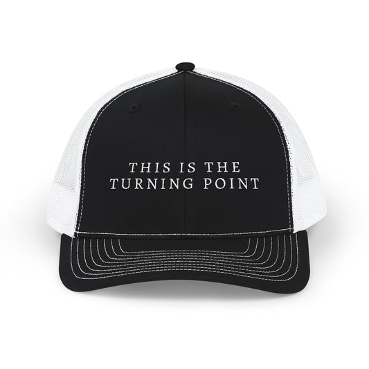 Empowering Message Snapback Cap - Perfect for Daily Wear, Gifts, Sports, and Events, Bold 'This is the Turning Point' Design, Trendy [...]