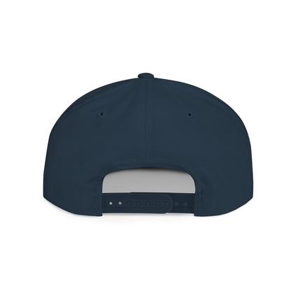 Camouflage Flat Bill Snapback Hat - This is the Turning Point, Stylish Cap for Outdoors, Fashion Statement, Gift for Him, Casual Wear