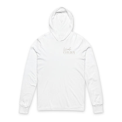 Cowboy Long Sleeve Hoodie for Unisex, Stylish Cowboy Shirt, Perfect Gift for Western Lovers, Casual Wear, Cold Weather Fashion